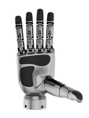 Grasp Mart Dexterous Hand Grasp 2 Industrial Dexterous Hand Grip Force Up to 10N Lifting Load Capacity 5kg