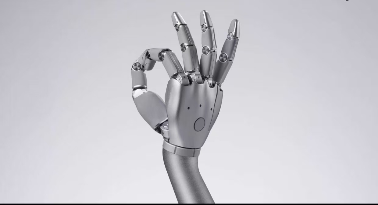 Grasp Mart Dexterous Hand Grasp 3 Industrial Dexterous Hand Grip Force Up to 10N Lifting Load Capacity 5kg