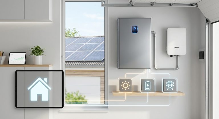 Residential LiFePO4 battery selection for a home solar system